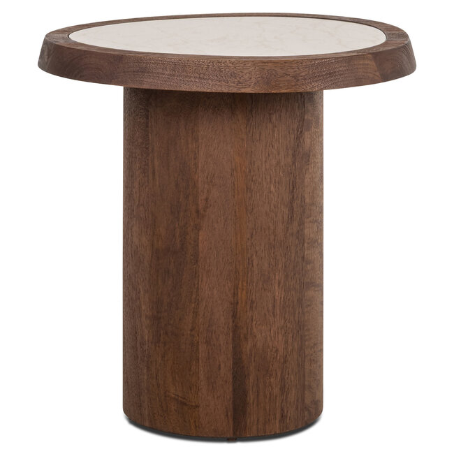 Richmond Interiors  Bijzettafel Melrose brown
