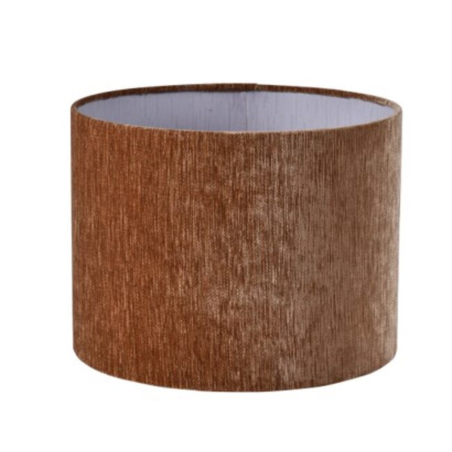 Richmond Interiors  Lampenkap Ziba Be straight mocha mousse 40Ø