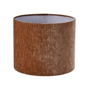 Richmond Interiors  Lampenkap Ziba Be straight mocha mousse 50Ø