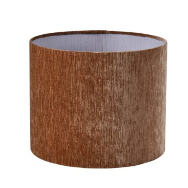 Richmond Interiors  Lampenkap Ziba Be straight mocha mousse 50Ø