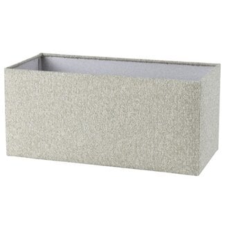 Richmond Interiors  Lampenkap Zera biscotti rectangle S