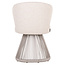 Richmond Interiors  Outdoor eetkamerstoel Nuba beige alpine
