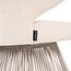 Richmond Interiors  Outdoor eetkamerstoel Nuba beige alpine
