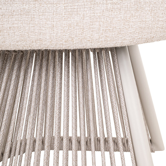 Richmond Interiors  Outdoor eetkamerstoel Nuba beige alpine