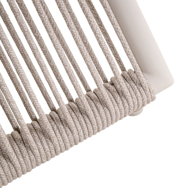 Richmond Interiors  Outdoor eetkamerstoel Nuba beige alpine