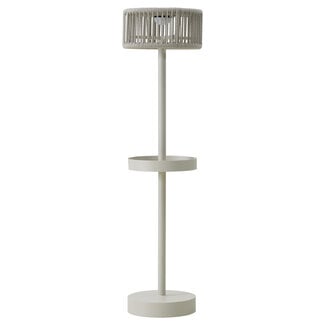 Richmond Interiors  Buiten vloerlamp Lunar light beige
