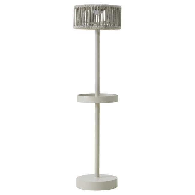 Richmond Interiors  Buiten vloerlamp Lunar light beige