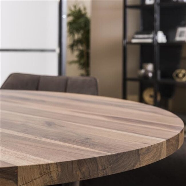 WoonStijl Eetkamertafel Ø120 Daytona