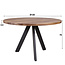 WoonStijl Eetkamertafel Ø120 Daytona
