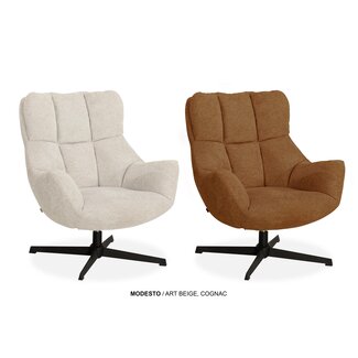 WoonMax Fauteuil Modesto - in 4 kleuren