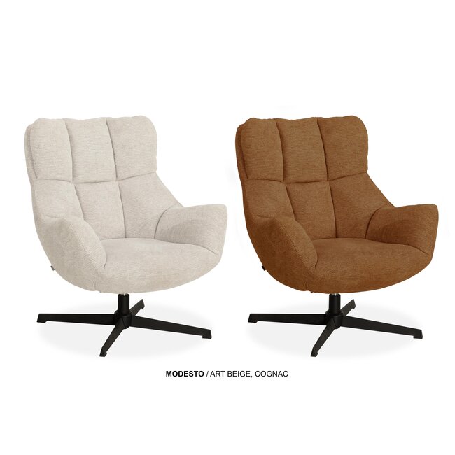 WoonMax Fauteuil Modesto - in 4 kleuren