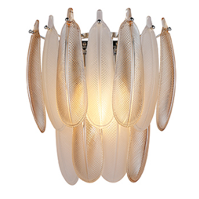 Richmond Interiors  Wandlamp Chloe brass antique