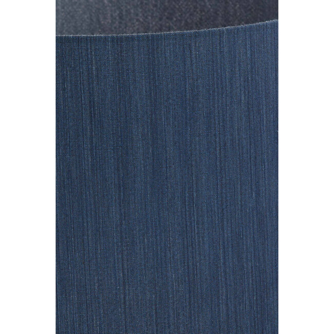 Light en Living Kap cilinder harper blauw Ø30 x 21 cm