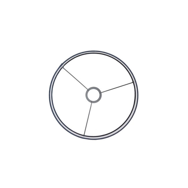 Light en Living Kap cilinder harper blauw Ø30 x 21 cm