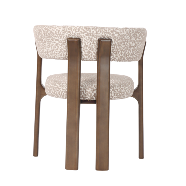 Richmond Interiors  Eetkamerstoel Contigo natural geo