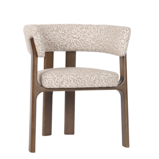 Richmond Interiors  Eetkamerstoel Contigo natural geo