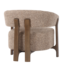 Richmond Interiors  Lounge stoel Dalara brown tweed