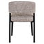 Richmond Interiors  Eetkamerstoel Zeno earth tweed