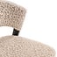 Richmond Interiors  Eetkamerstoel Zeno beige leopard