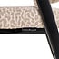 Richmond Interiors  Eetkamerstoel Zeno beige leopard