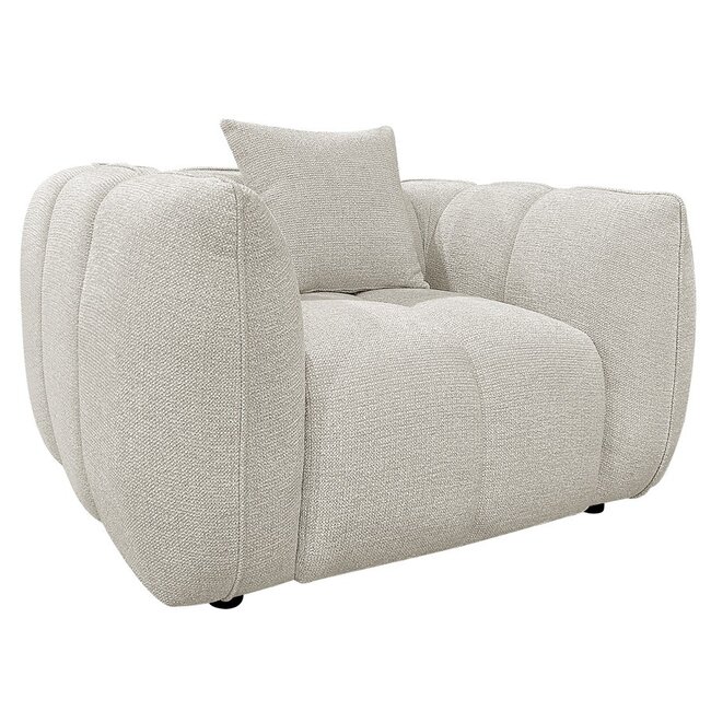 Richmond Interiors  Lounge stoel Jezebel cream fancy