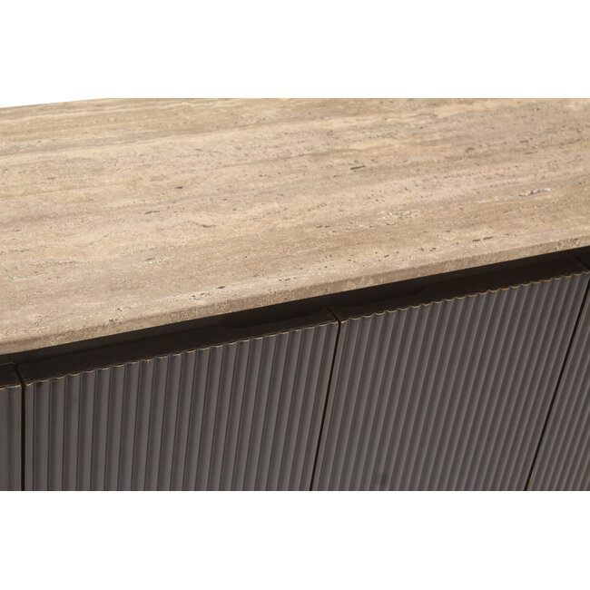 Richmond Interiors  Dressoir Russo brown 4-doors