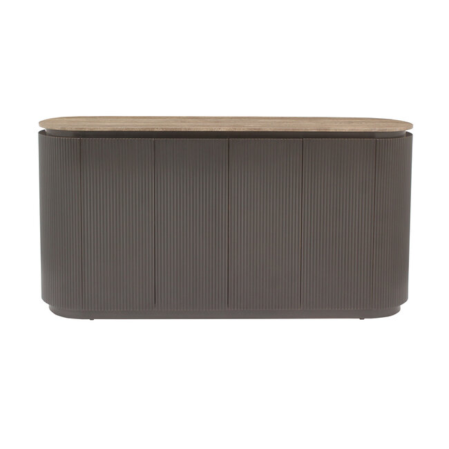 Richmond Interiors  Dressoir Russo brown 4-doors