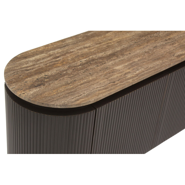 Richmond Interiors  TV-meubel Russo brown 4-doors