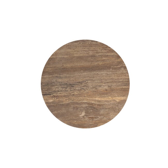 Richmond Interiors  Eettafel Russo brown 140Ø