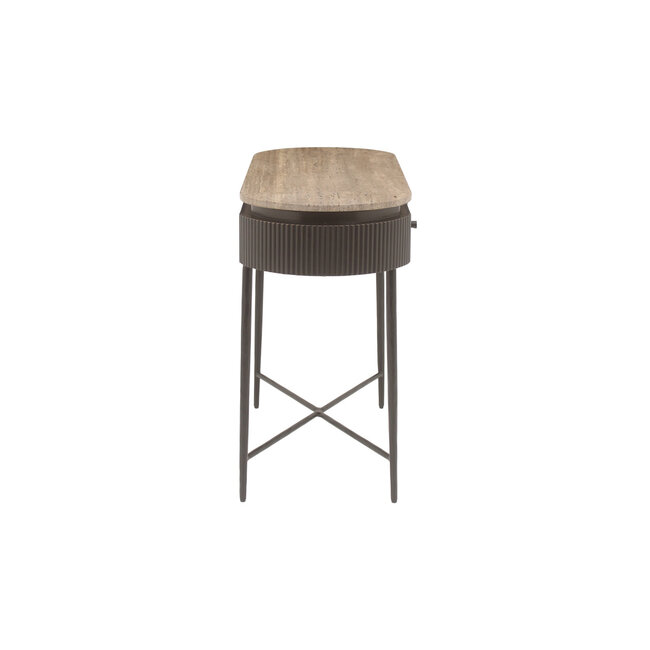 Richmond Interiors  Console Russo brown