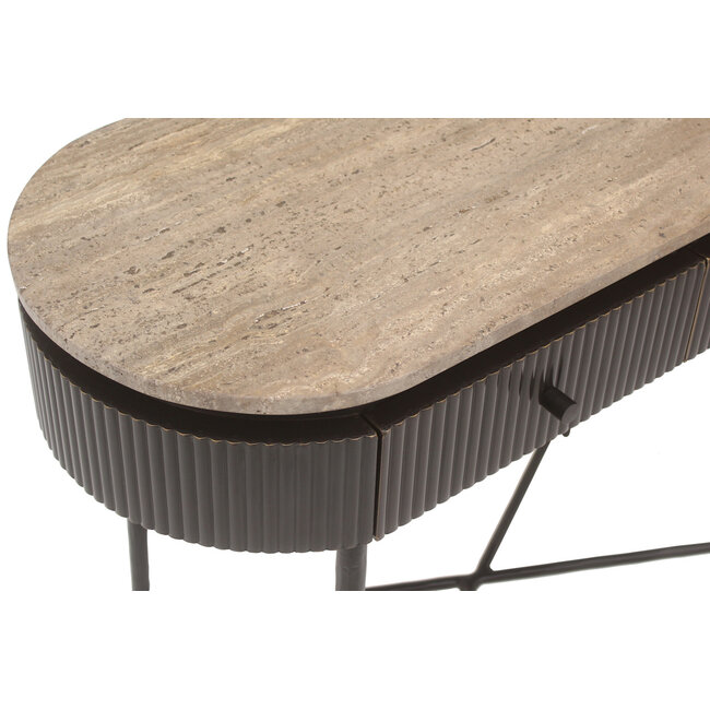 Richmond Interiors  Console Russo brown