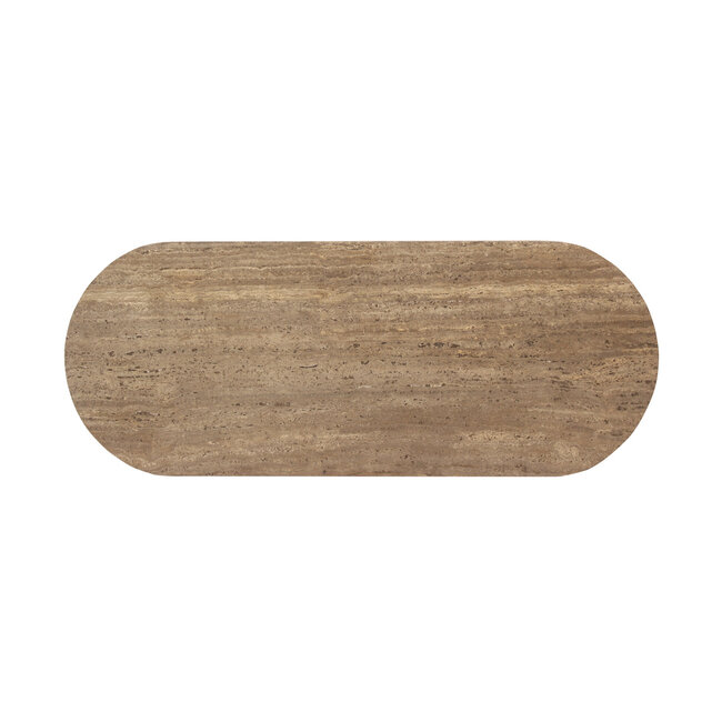 Richmond Interiors  Console Russo brown