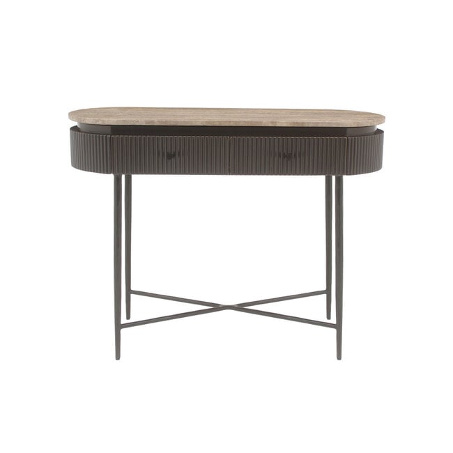 Richmond Interiors  Console Russo brown
