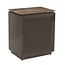 Richmond Interiors  Nachtkastje Russo brown 3-drawers