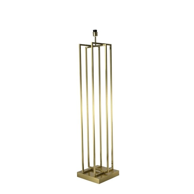 Richmond Interiors  Vloerlamp Jalinia brass antique