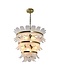 Richmond Interiors  Hanglamp Ameline brass antique
