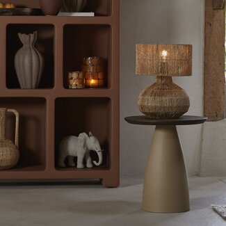 Light en Living Tafellamp  Ø30X40 cm AROVA jute naturel
