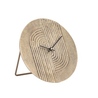 Light en Living Klok Ø20 cm GWENNA antiek brons