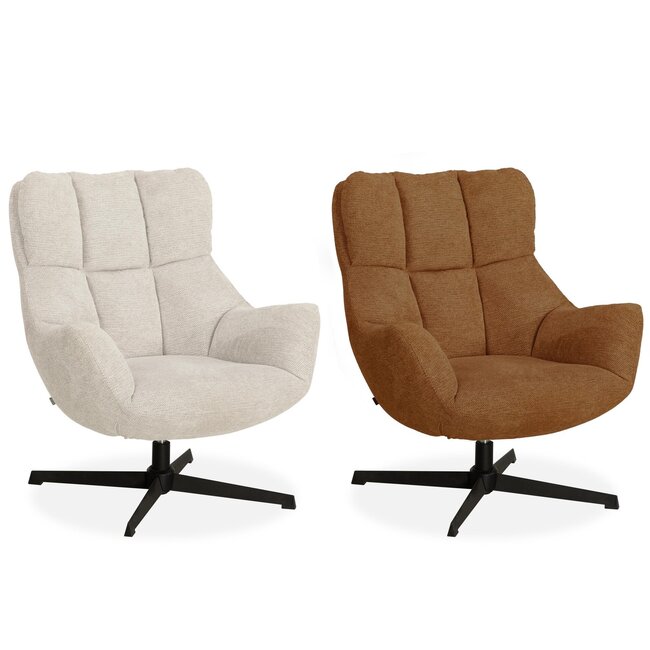 WoonMax Fauteuil Modesto - in 4 kleuren