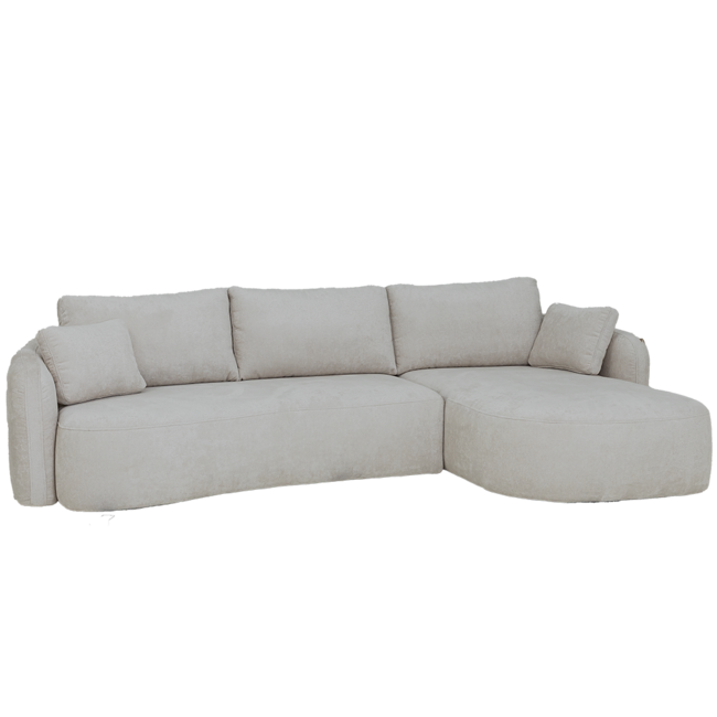 Tower Living Wells Chaise Lounge L - fabric Trenza 6 Roomwit