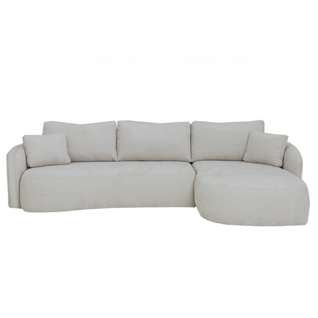 Tower Living Wells Chaise Lounge L - fabric Trenza 6 Roomwit