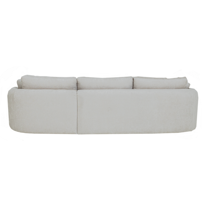 Tower Living Wells Chaise Lounge L - fabric Trenza 6 Roomwit