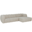 Tower Living Hoekbank Corby met Chaise Longue - links of rechts