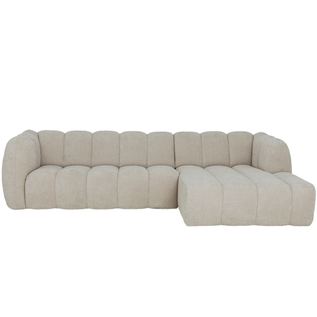 Tower Living Hoekbank Corby met Chaise Longue - links of rechts