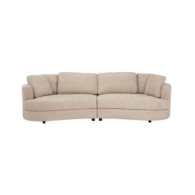 Tower Living ank Sunderland 3 zits - fabric XS85 15 Ivory