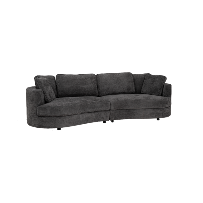 Tower Living Bank Sunderland 3 zits - fabric XS85 19 Light grey