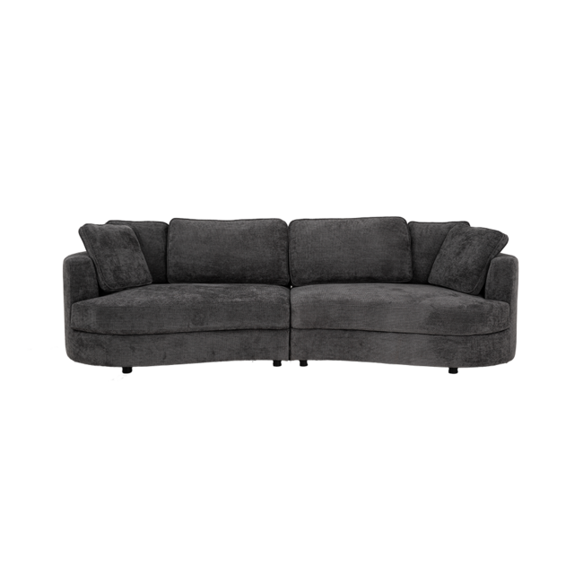 Tower Living Bank Sunderland 3 zits - fabric XS85 19 Light grey