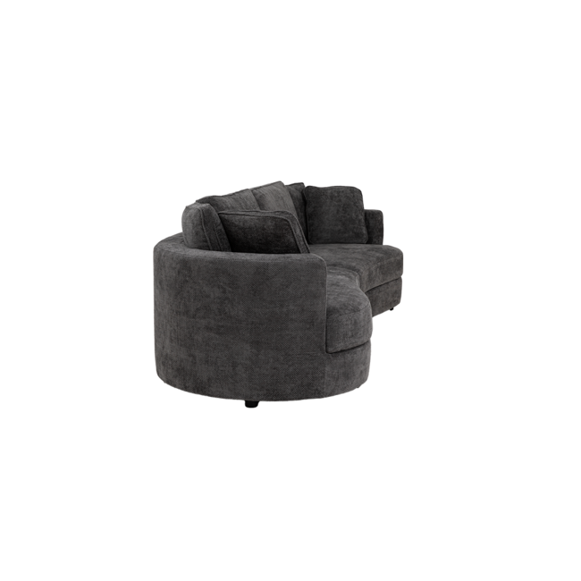 Tower Living Bank Sunderland 3 zits - fabric XS85 19 Light grey