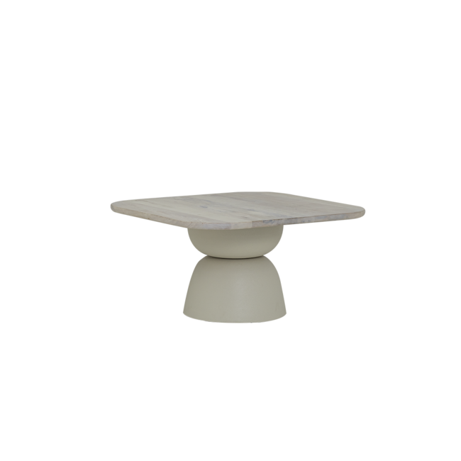 Tower Living Barza Salontafel gebroken wit 80 cm – Tower Living