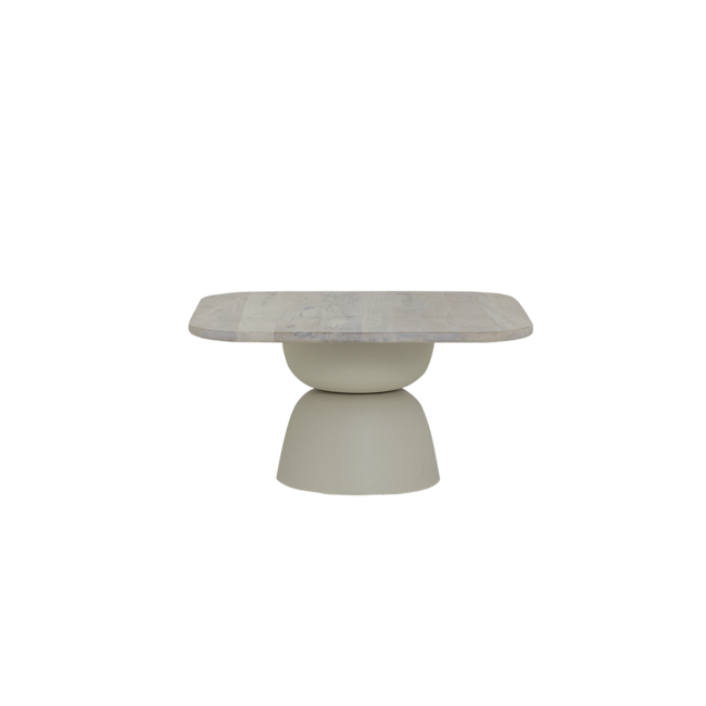 Tower Living Barza Salontafel gebroken wit 80 cm – Tower Living